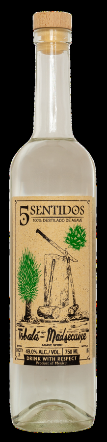 5 Sentidos Cream Tobalá-Madrecuixe — Lalo Pérez