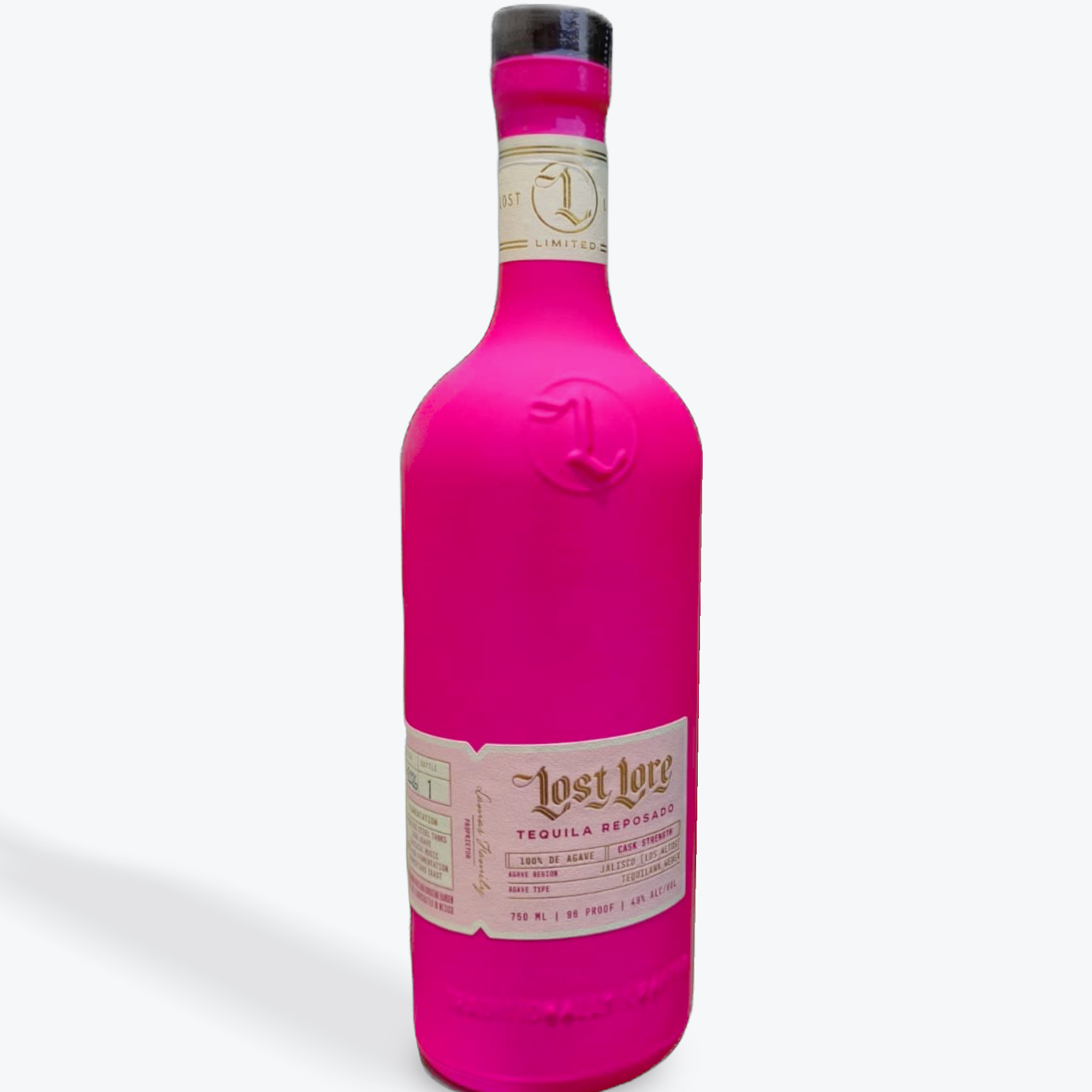 Lost Lore Poca Madre — Cask Strength Reposado